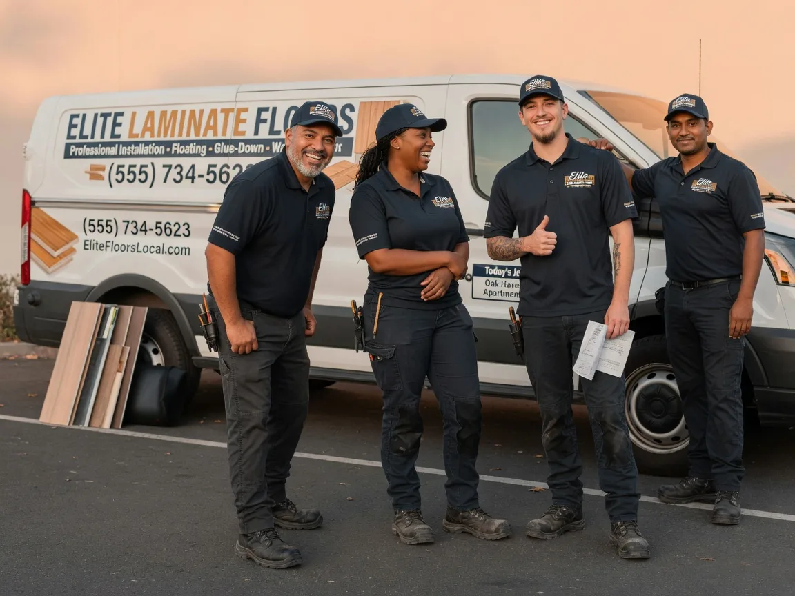 Laminate flooring installation company in Ladoga, IN